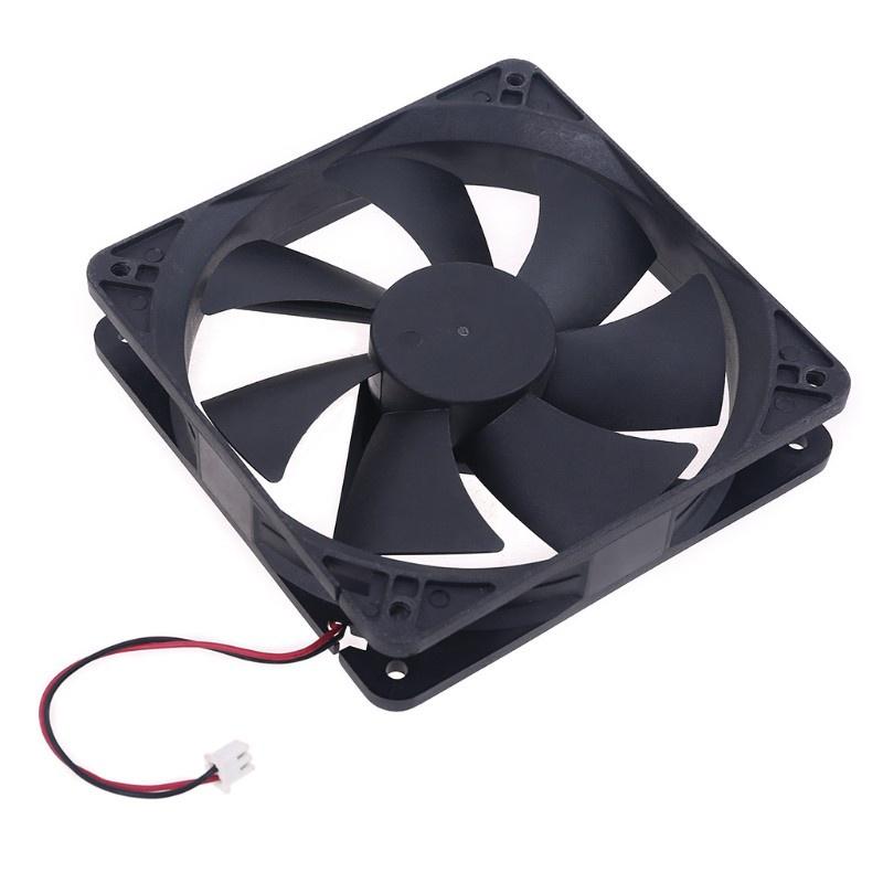 HSV Original server cooling fan for Yate Loon D12SM-12 12V 0.30A 120*120*25MM Miner