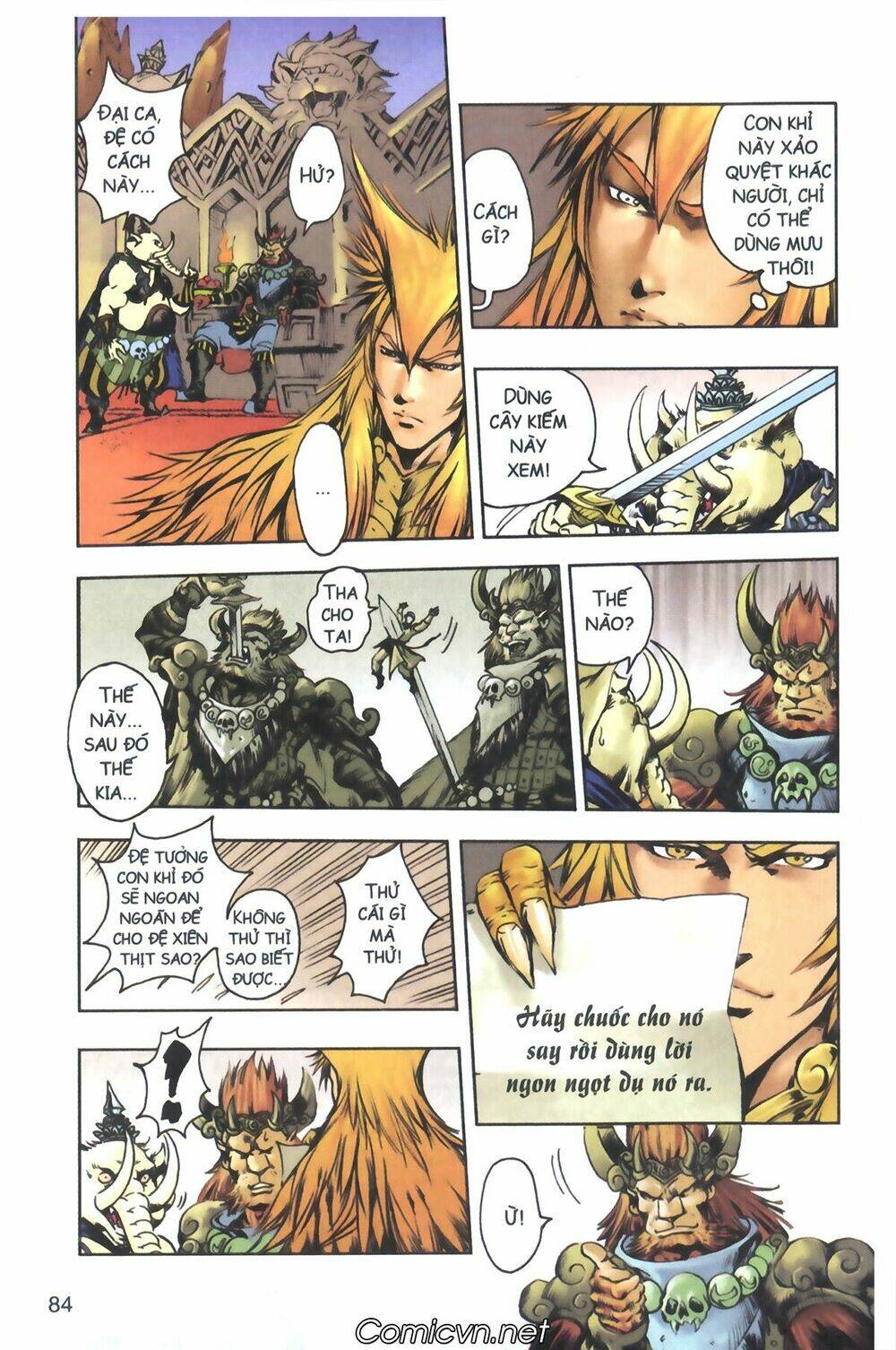 tây du ký màu chapter 121 10