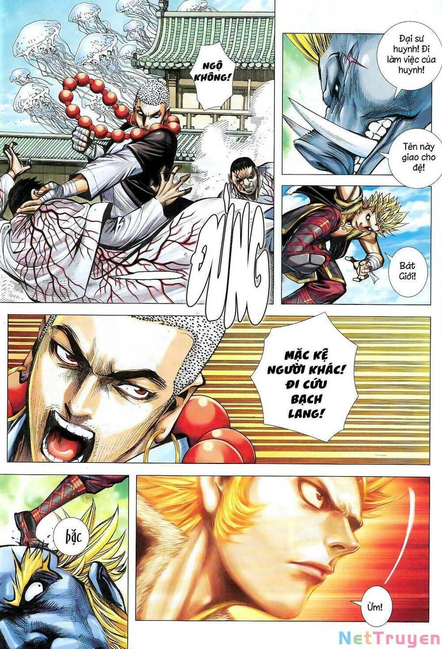 đại viên hồn - tây du tiền truyện chapter 44 26