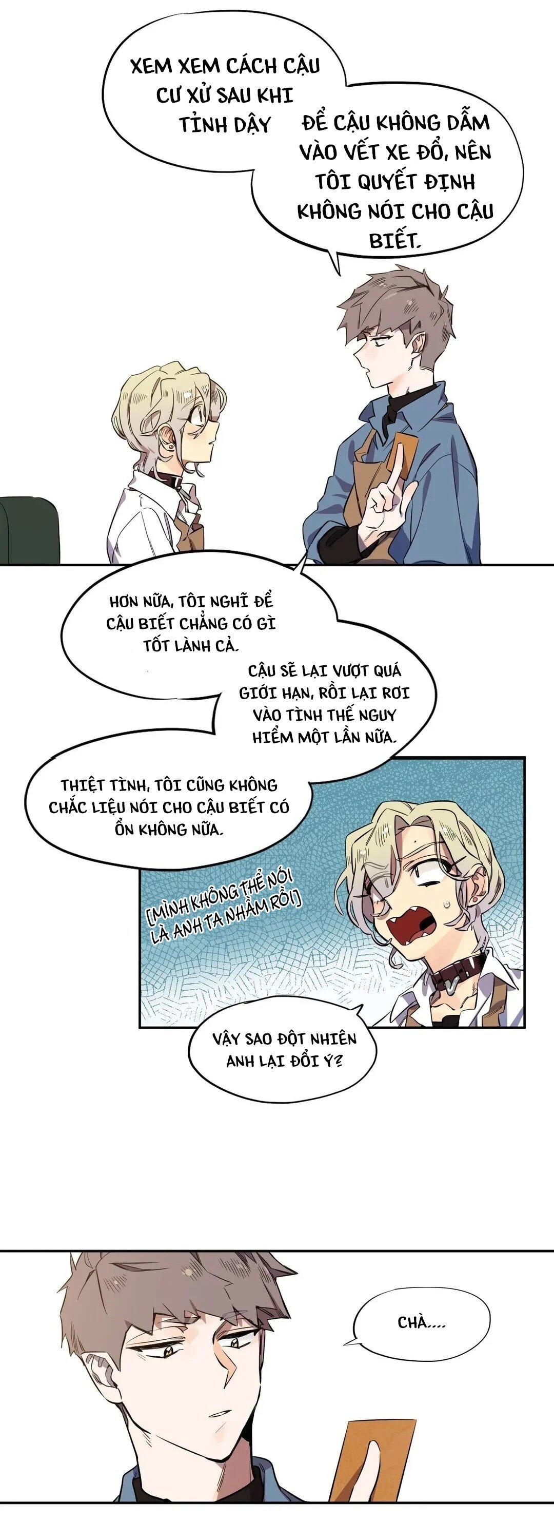 (18+) chào mừng tới quán cafe tình yêu chapter 4 13