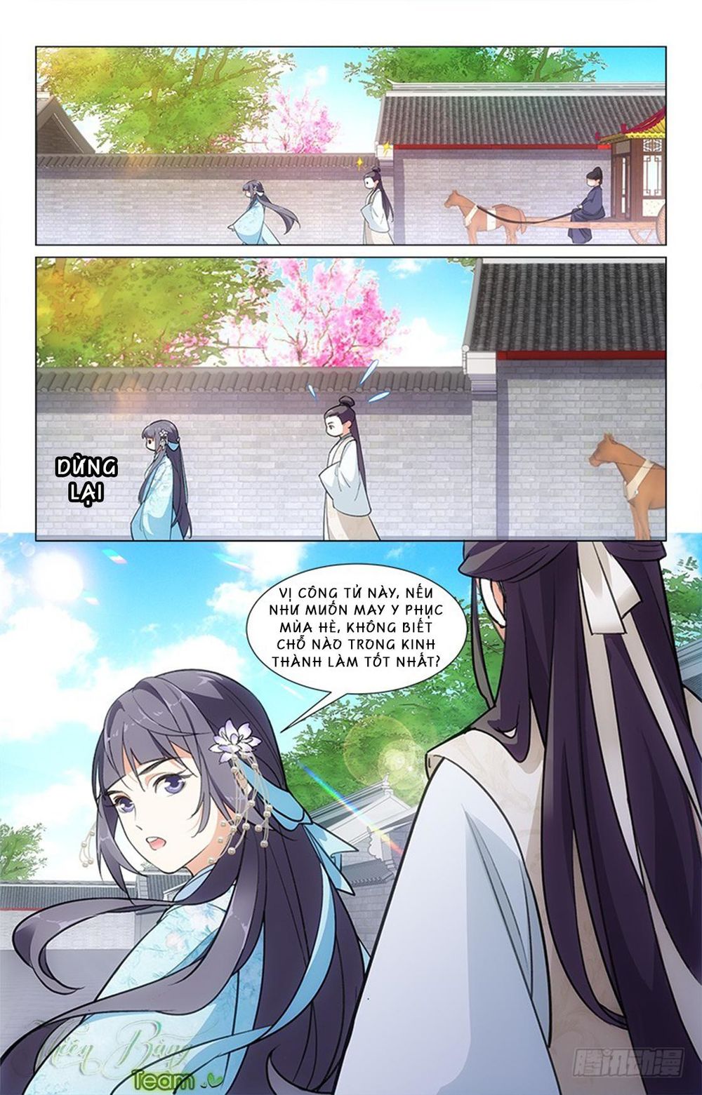 hậu cung kinh mộng chapter 21 3