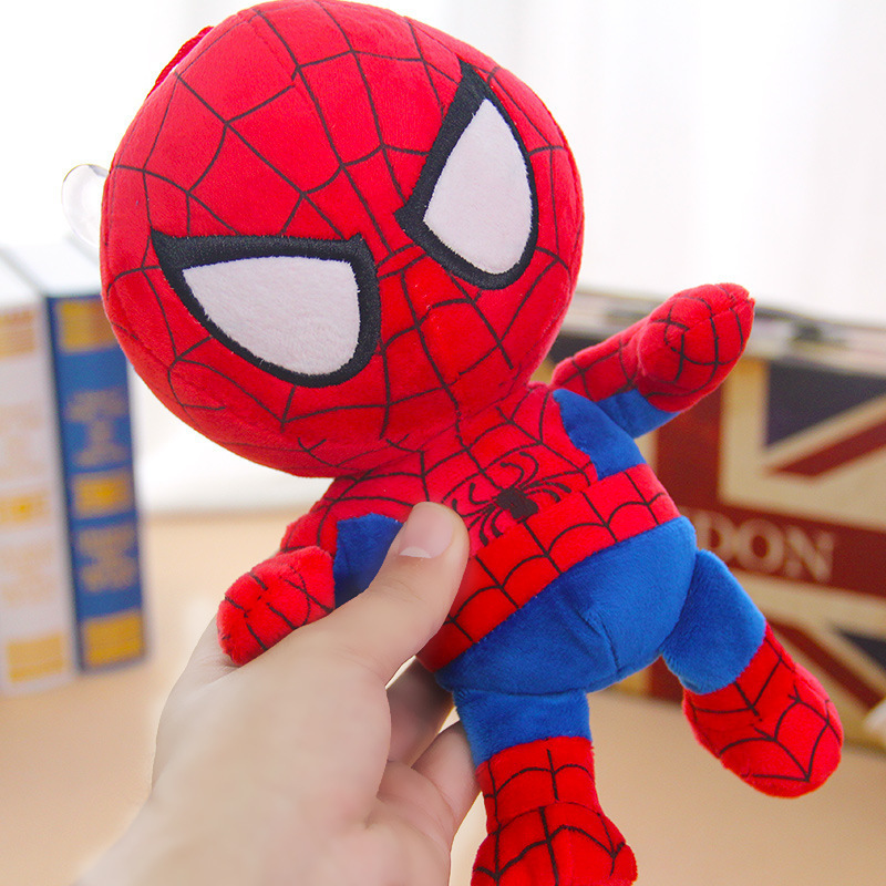 Gấu Bông Siêu Anh Hùng Các Loại Siêu Dễ Thương Cho Bé (27cm---&gt;40cm) Người Sắt, Người Dơi, Người Nhện, Siêu Nhân, Đội Trưởng Mỹ Hàng Cao Cấp, An Toàn Cho Trẻ Nhỏ