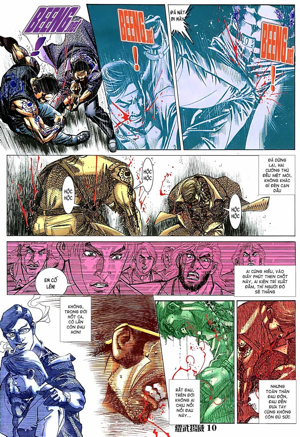 diệu võ dương oai chapter 78 7