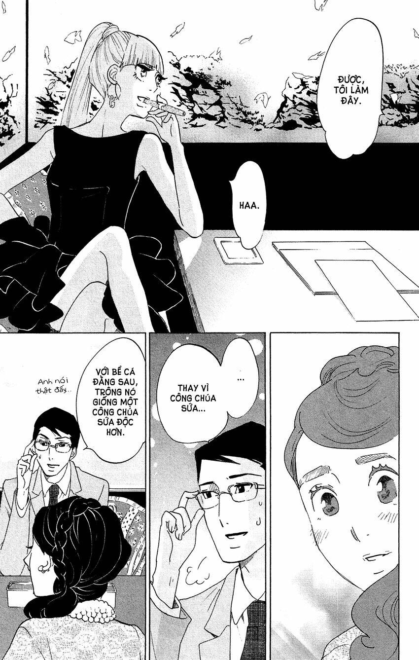 kuragehime (công chúa sứa) chapter 56 28