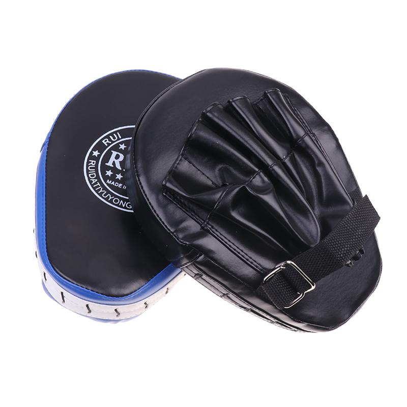 Focus Boxing Punch Punch Mitts Training Pad cho Boxing Kickboxing Boxercise Taekwondo Punching Bag Pad Foot Target Huấn luyện Găng tay Color: B