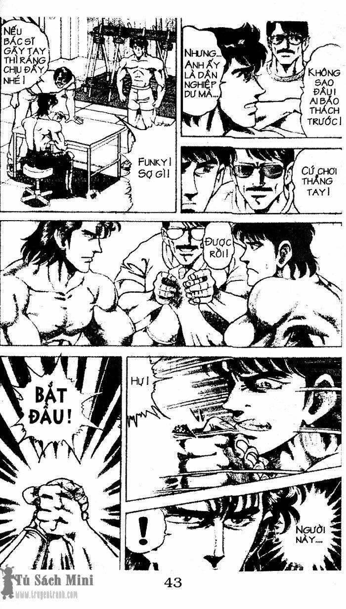 bác sĩ kazu chapter 81 10