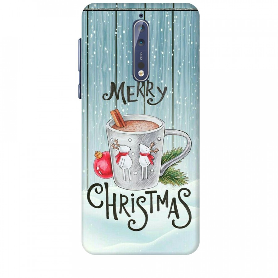 Ốp lưng dành cho điện thoại NOKIA 8 Merry Christmas