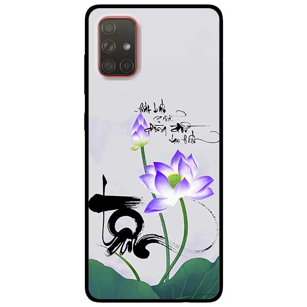 Ốp lưng dành cho Samsung Galaxy A51 / A71 / M51 - Tâm Bất Biến