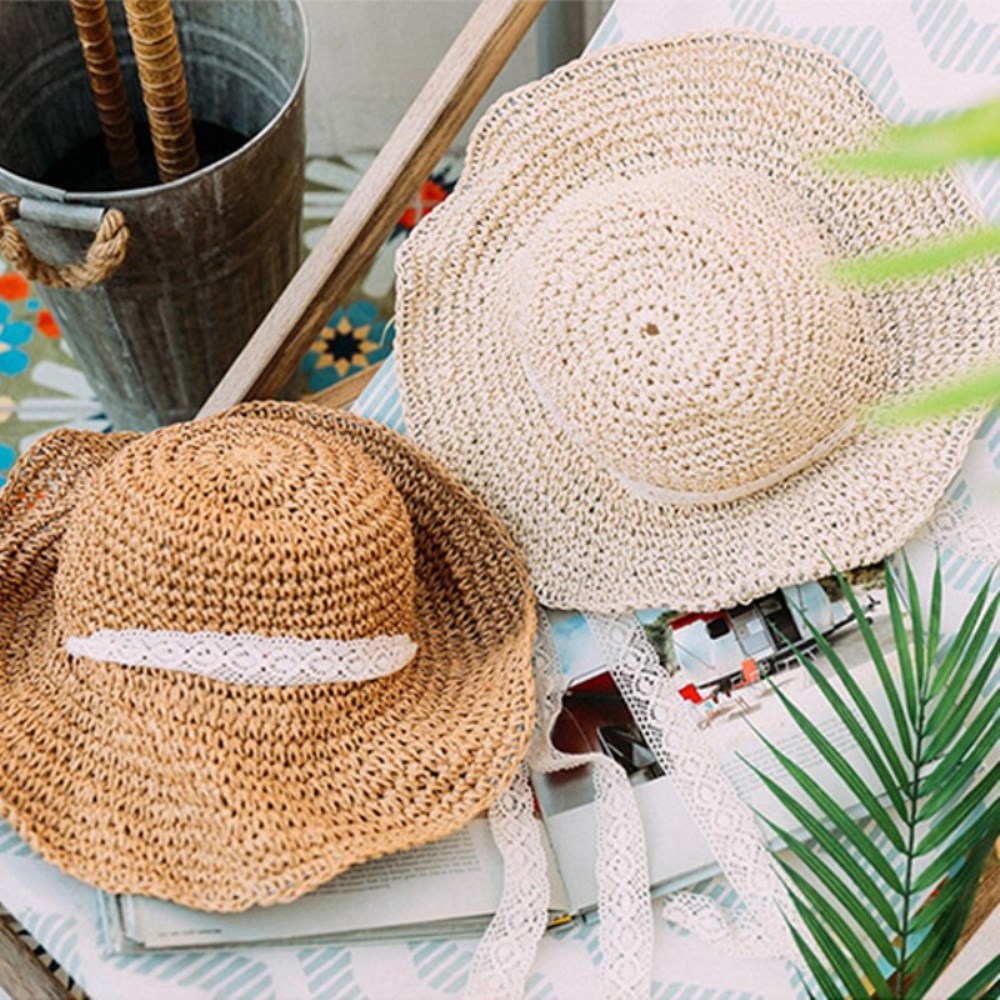 Nón cói mềm phong cách vintage