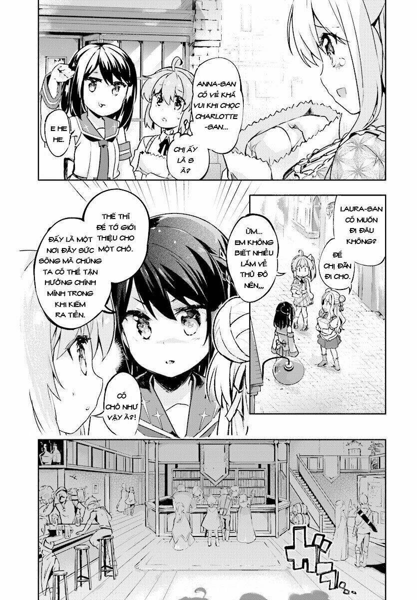 kenshi o mezashite nyugaku shitanoni maho tekisei 9999 nandesukedo!? chapter 7 12