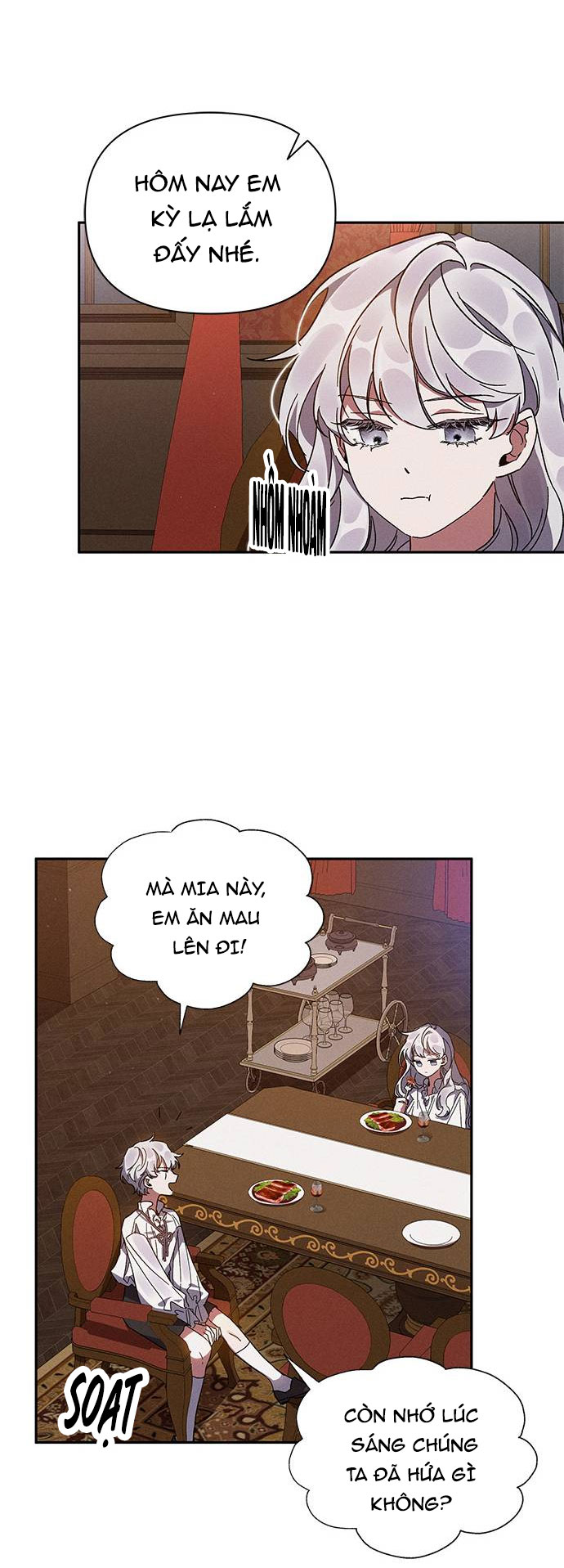 ngài ấy là đối thủ đáng yêu của tôi chapter 1 41