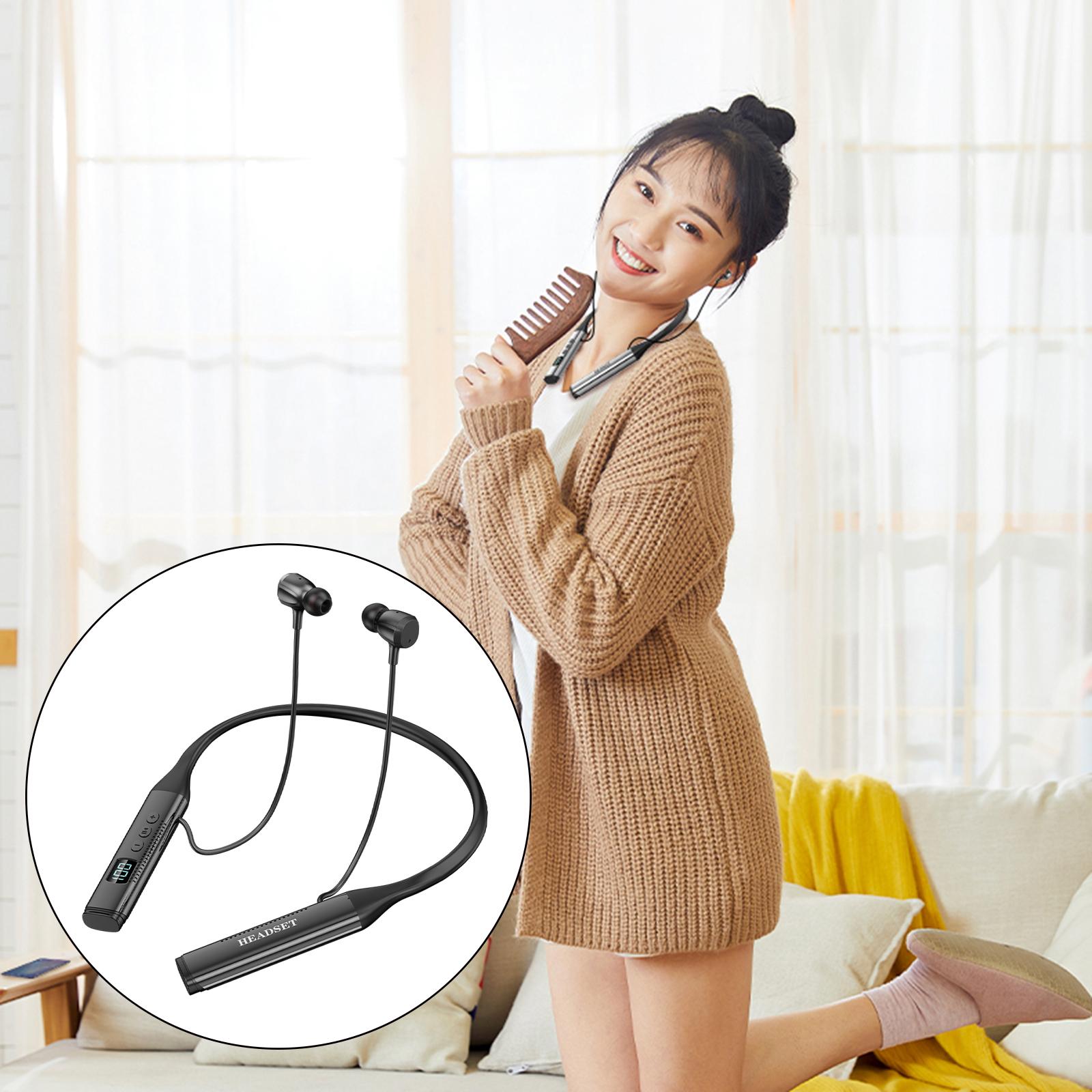 Bluetooth 5.0 Earbuds In-Ear Neckband Headphones