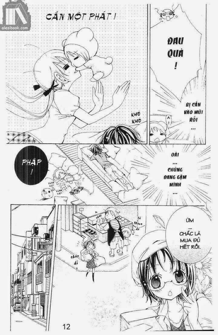 vương quốc mỹ nam chapter 23 12