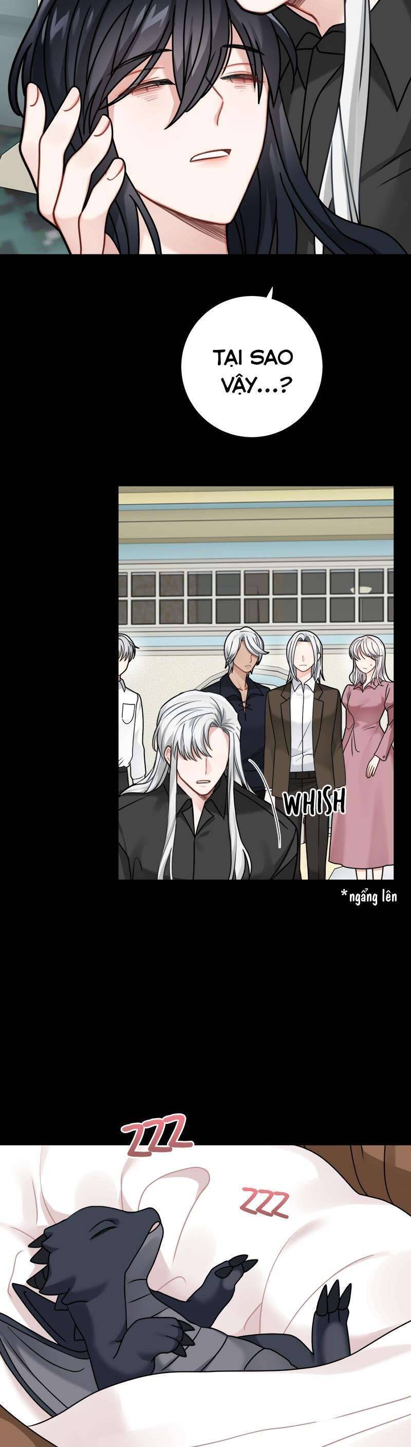 nhật ký tuần trăng mật của phù thủy và rồng chapter 112 9