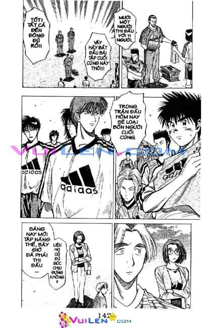 vũ điệu trên sân cỏ - fantasista chapter 6 145