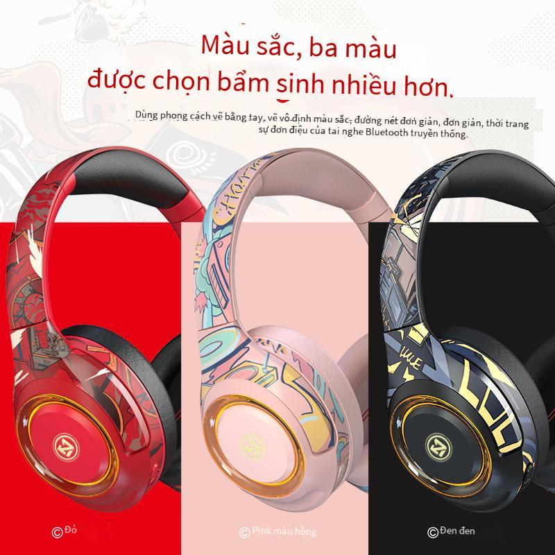 Giao hàng nhanh Hàng mới về A2 Tai nghe chơi game có độ trễ thấp Tai nghe chơi game Bluetooth không dây Tai nghe được chiếu sáng Tai nghe khử tiếng ồn