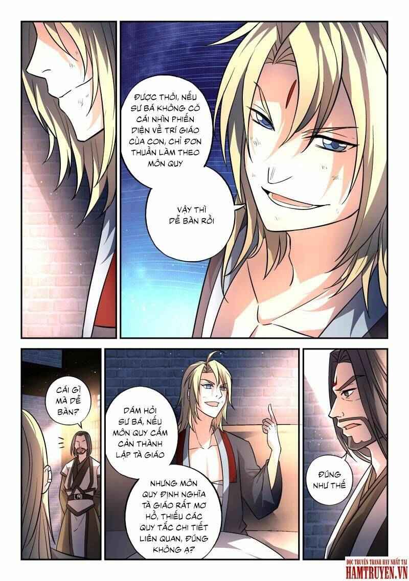 trước kia có tòa linh kiếm sơn chapter 143 4