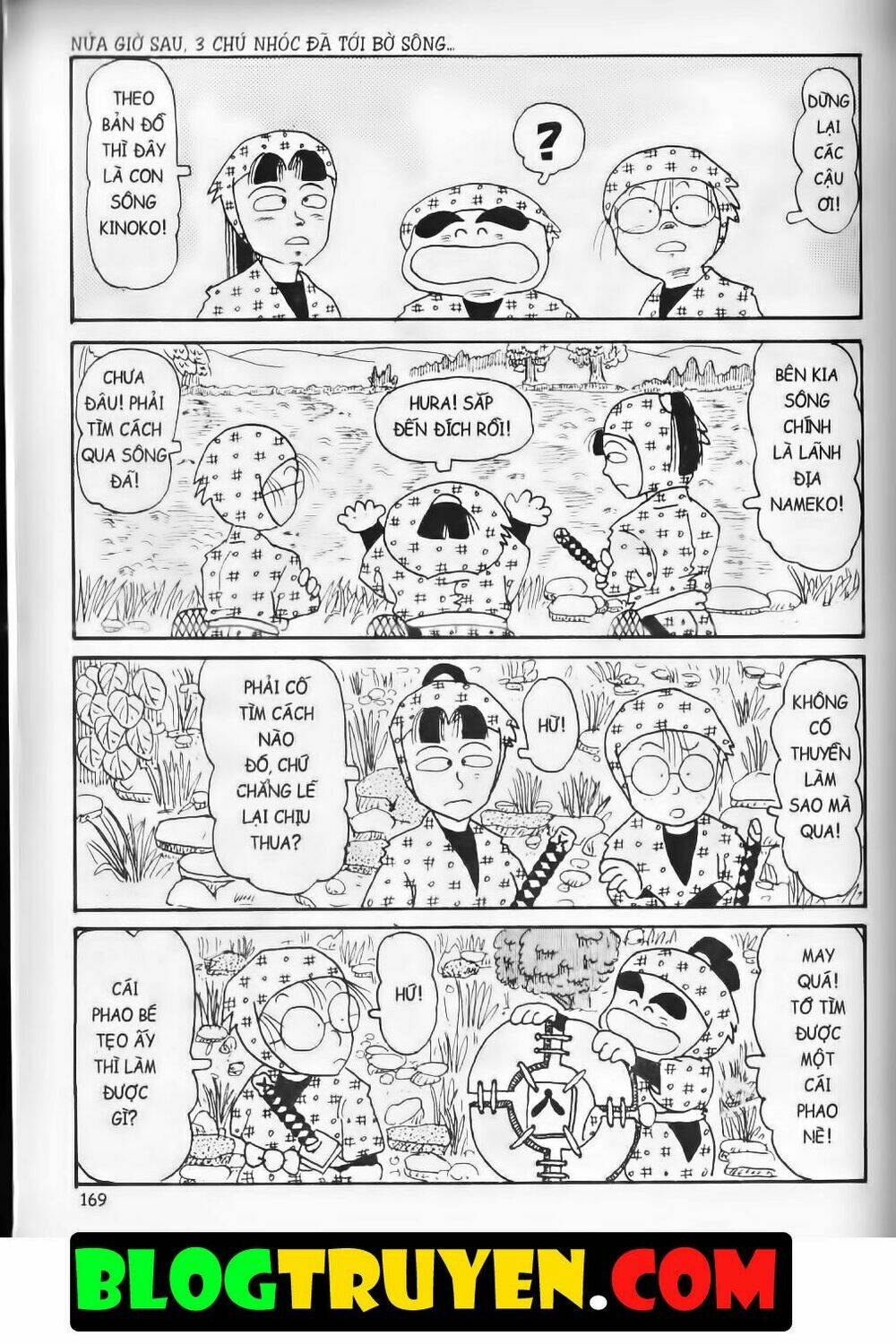 ninja loạn thị bản đẹp chapter 2.7 20