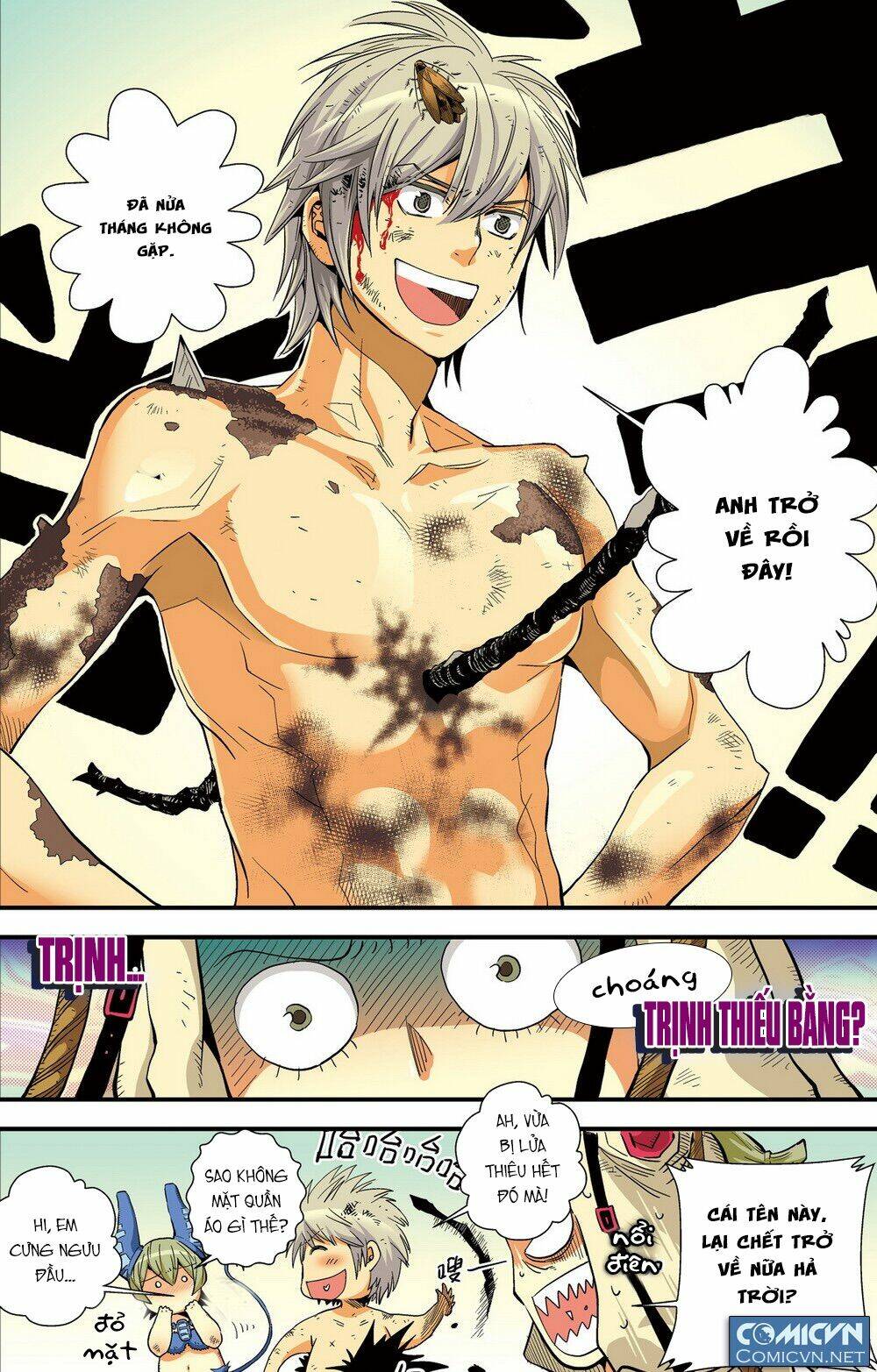 hồi đáo minh triều đương vương gia chapter 1 8