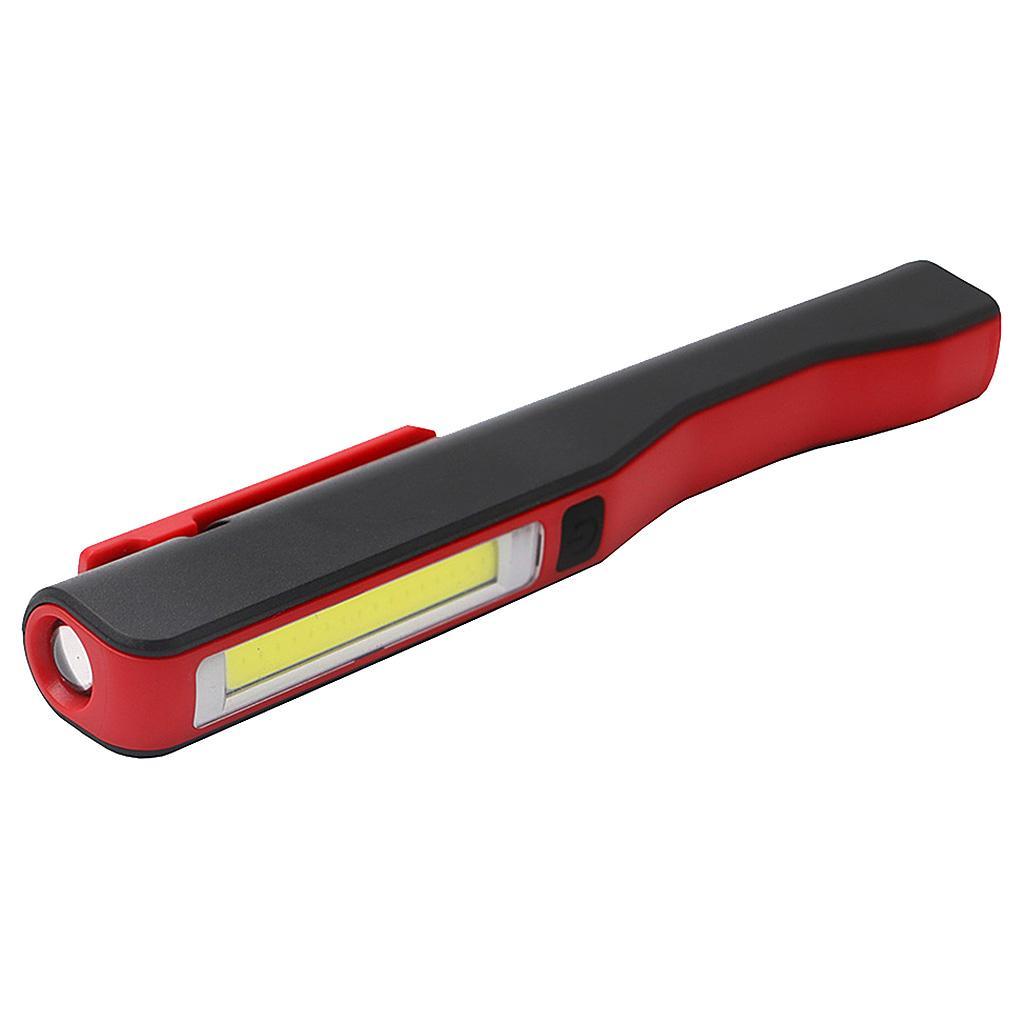 Multifunction COB Work Light Lamp Handheld Flashlight Torch with Magnetic clip
