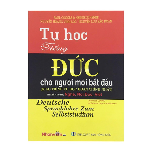 Tự Học Tiếng Đức Cho Người Mới Bắt Đầu (Giáo Trình Tự Học Hoàn Chỉnh Nhất)