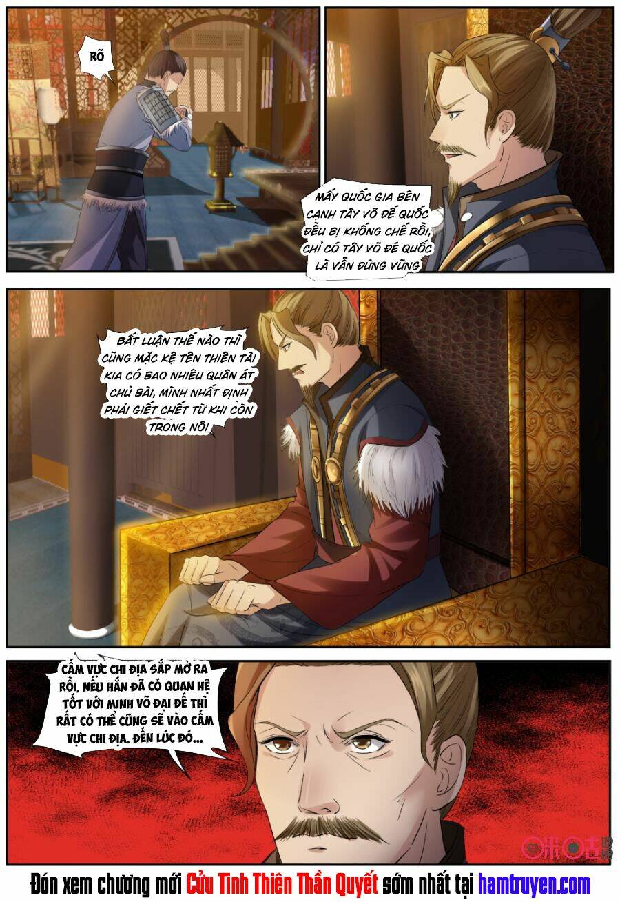 cửu tinh thiên thần quyết chapter 140 13