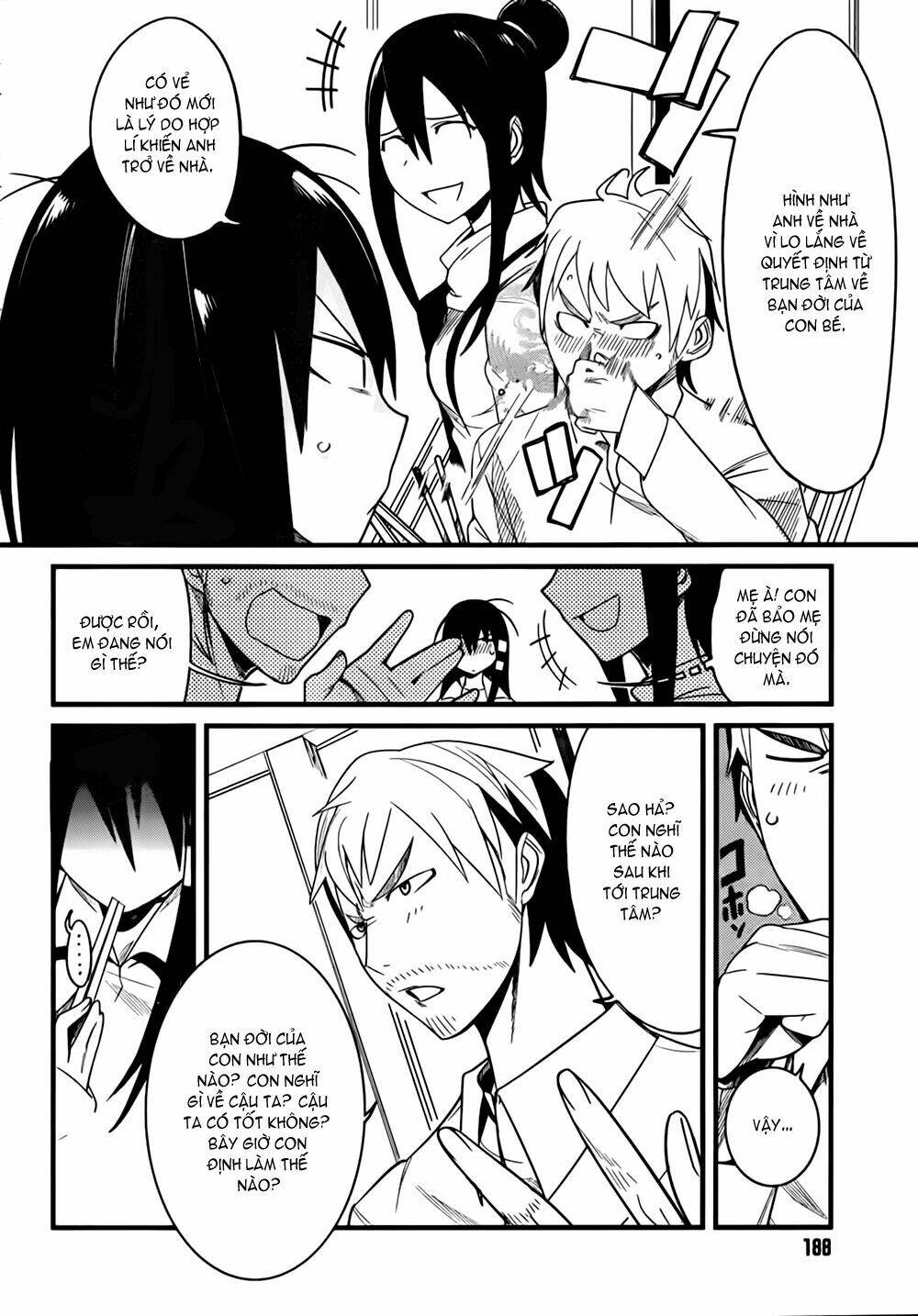 sore wa totsuzen, unmei no aite ga chapter 3 6