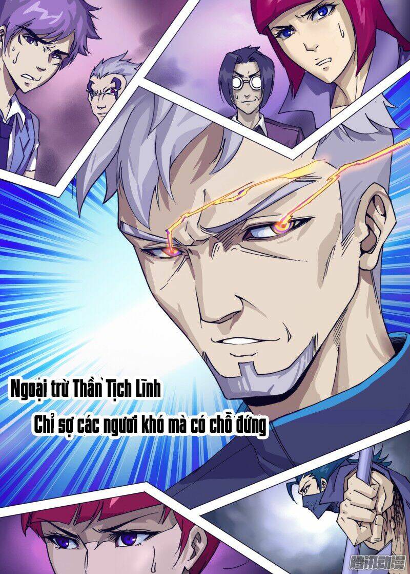 thần ảnh mê hành chapter 52 2