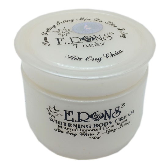 Kem dưỡng trắng da toàn thân ERONS (150g)