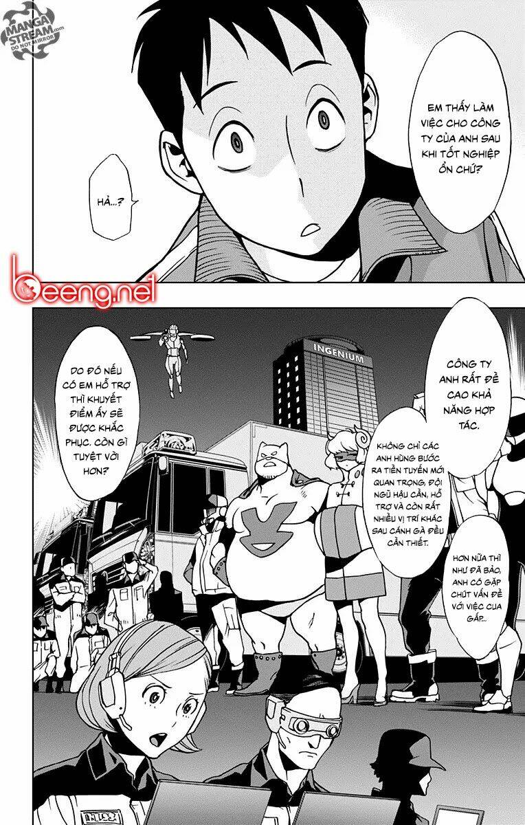 học viện siêu anh hùng: quái hiệp chapter 7 17