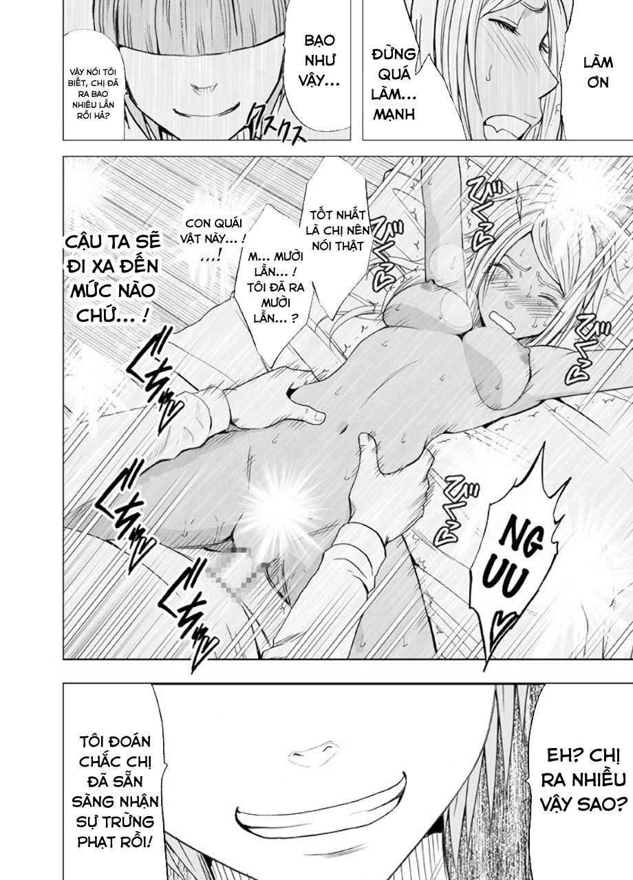 tôi bị người yêu em gái hành hạ cả đêm chapter 2 18