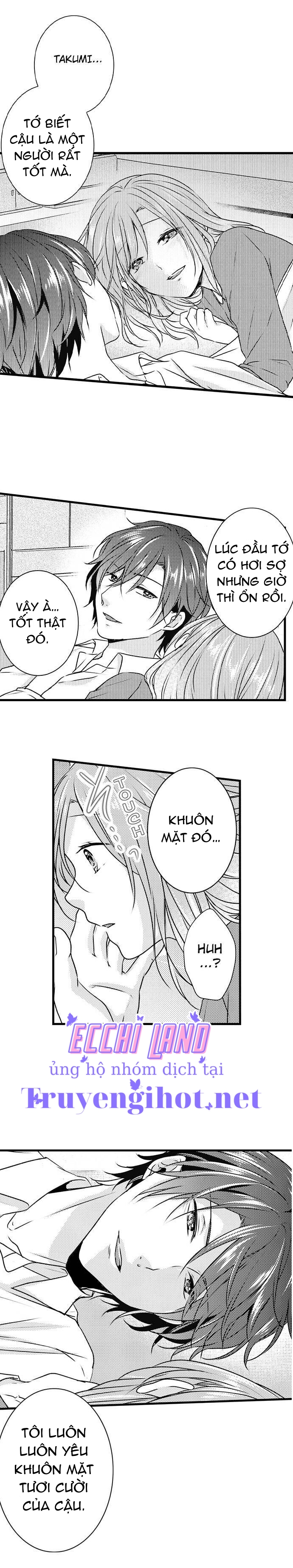 bị trêu đùa bởi tên đầu gấu trường cũ chapter 7.2 1