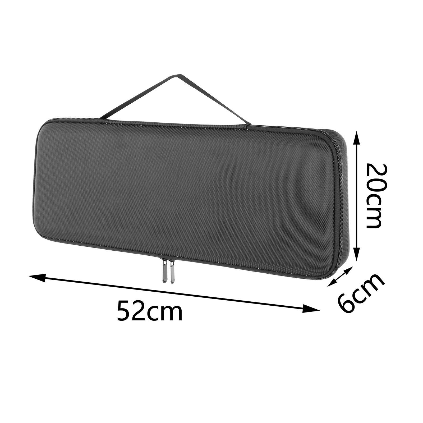Portable Keyboard Storage Bag Shockproof Stylish Waterproof Storage Shell for Logitech