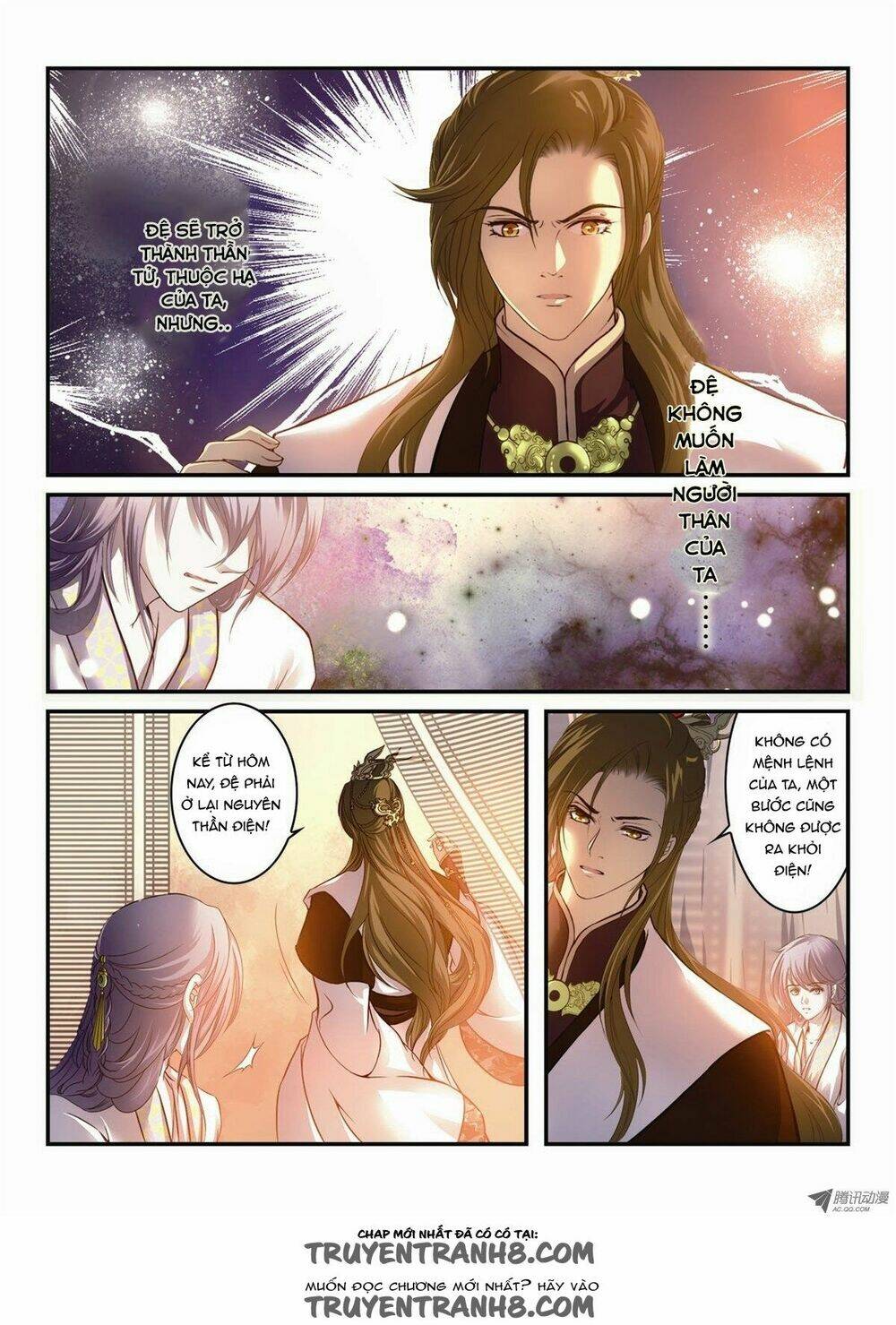 làm vương gia không dễ chapter 74 4