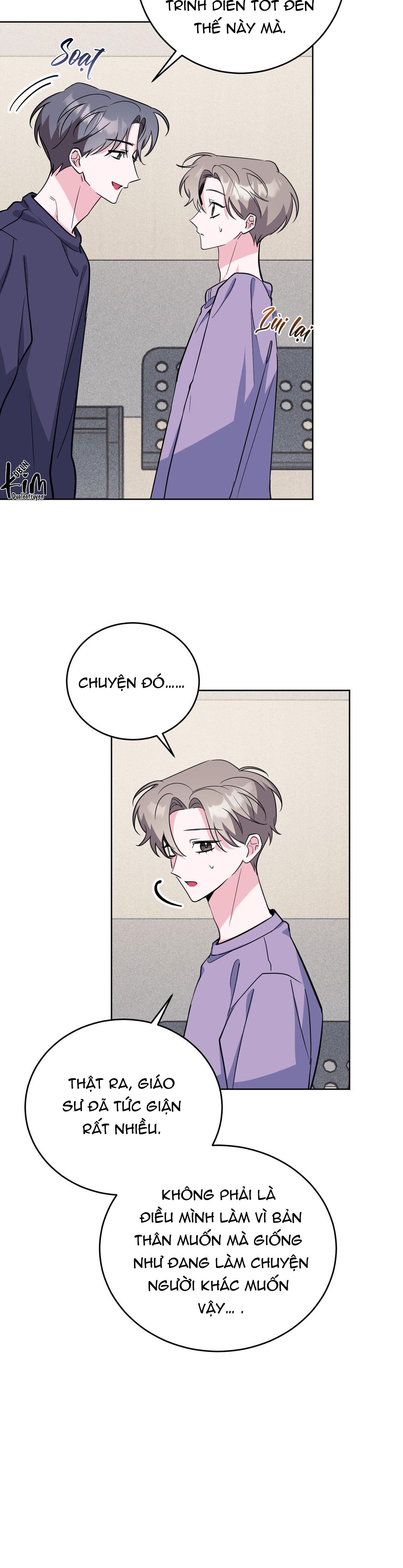 cạm bẫy đại học chapter 58 15