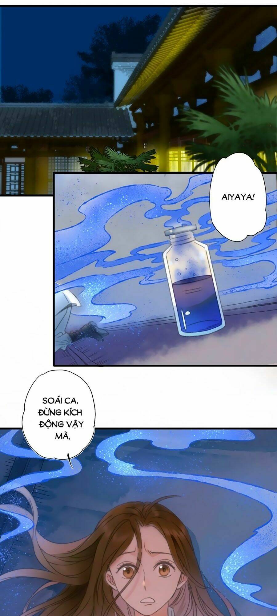 lệnh cấm nghị tộc 2 ẩn diện trấn chapter 66 5