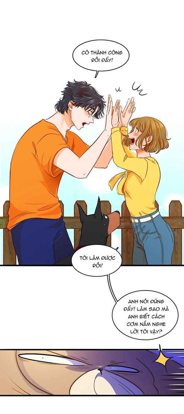 chú cún của em thật đáng yêu chapter 6.2 16