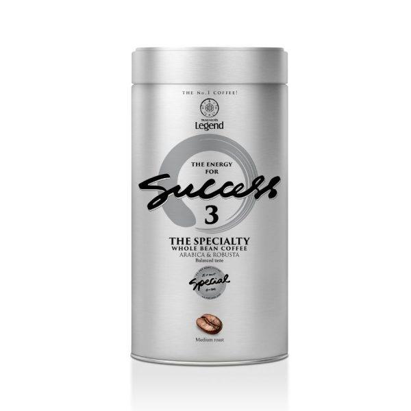 Cà phê Legend Success 3 Trung Nguyên Legend - Hạt Mộc Arabica, Robusta