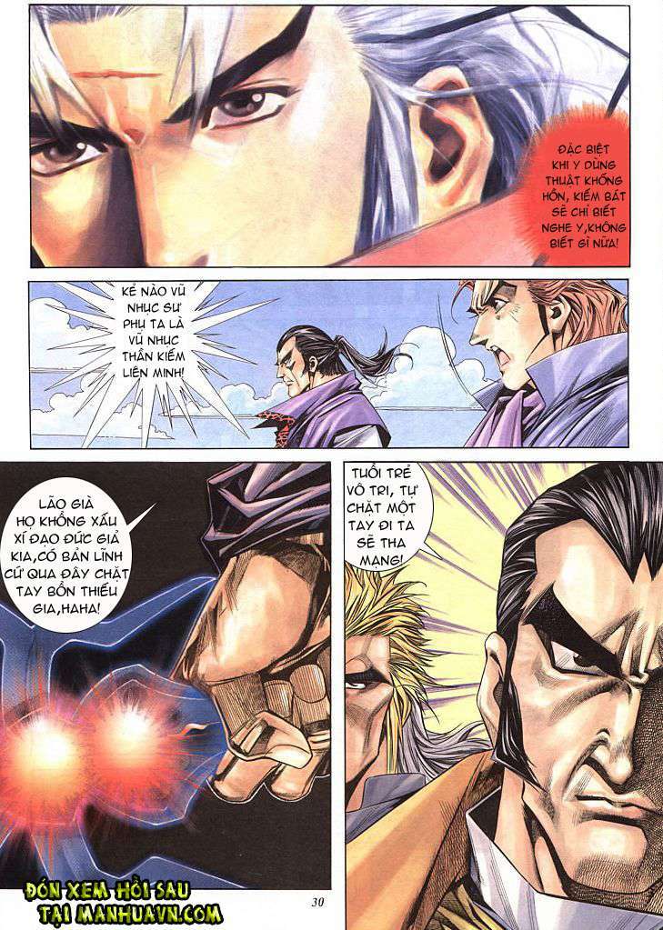 kiếm hồn - sword soul chapter 24 30