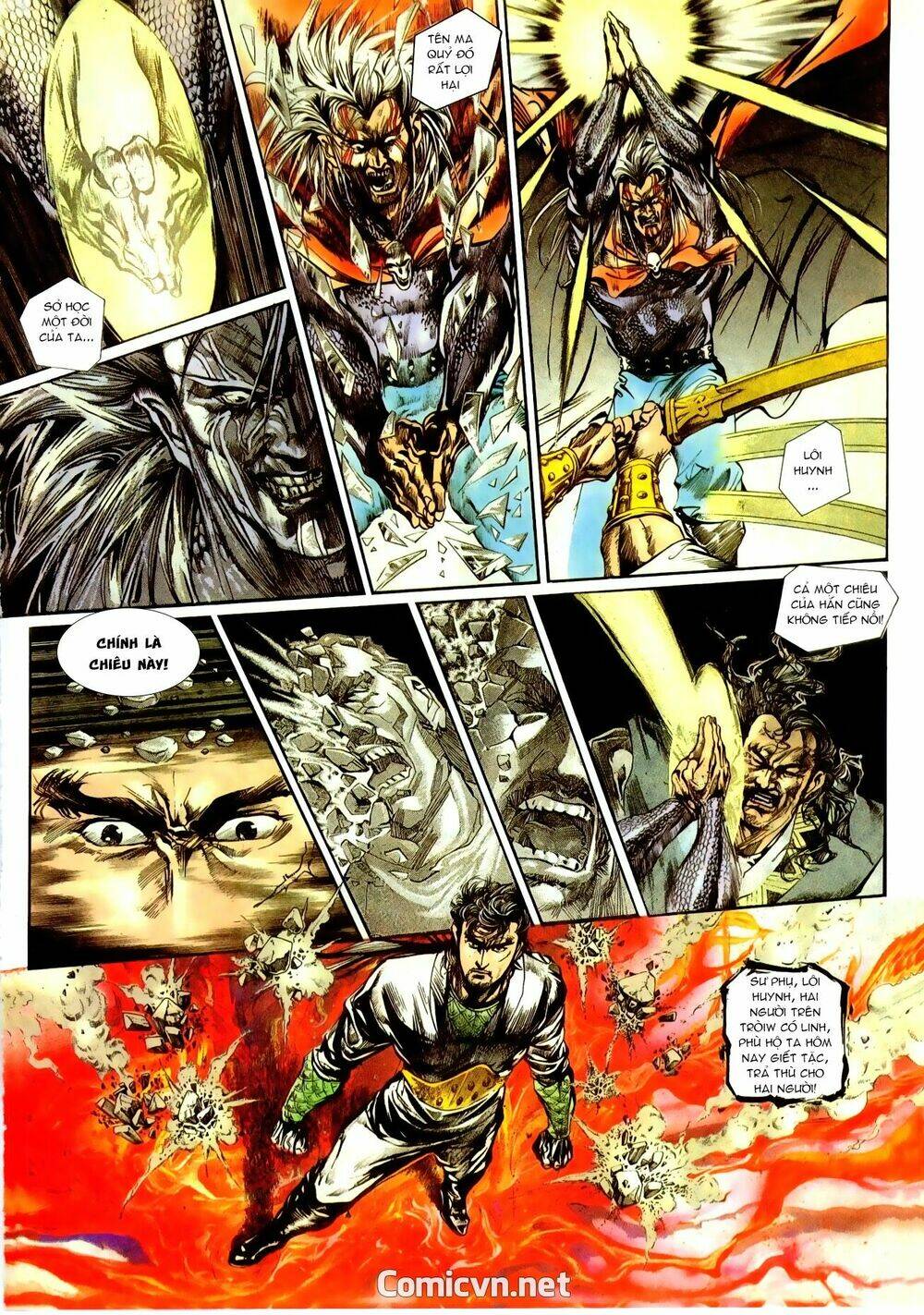 thiết tướng tung hoành (cựu tác) chapter 10 10