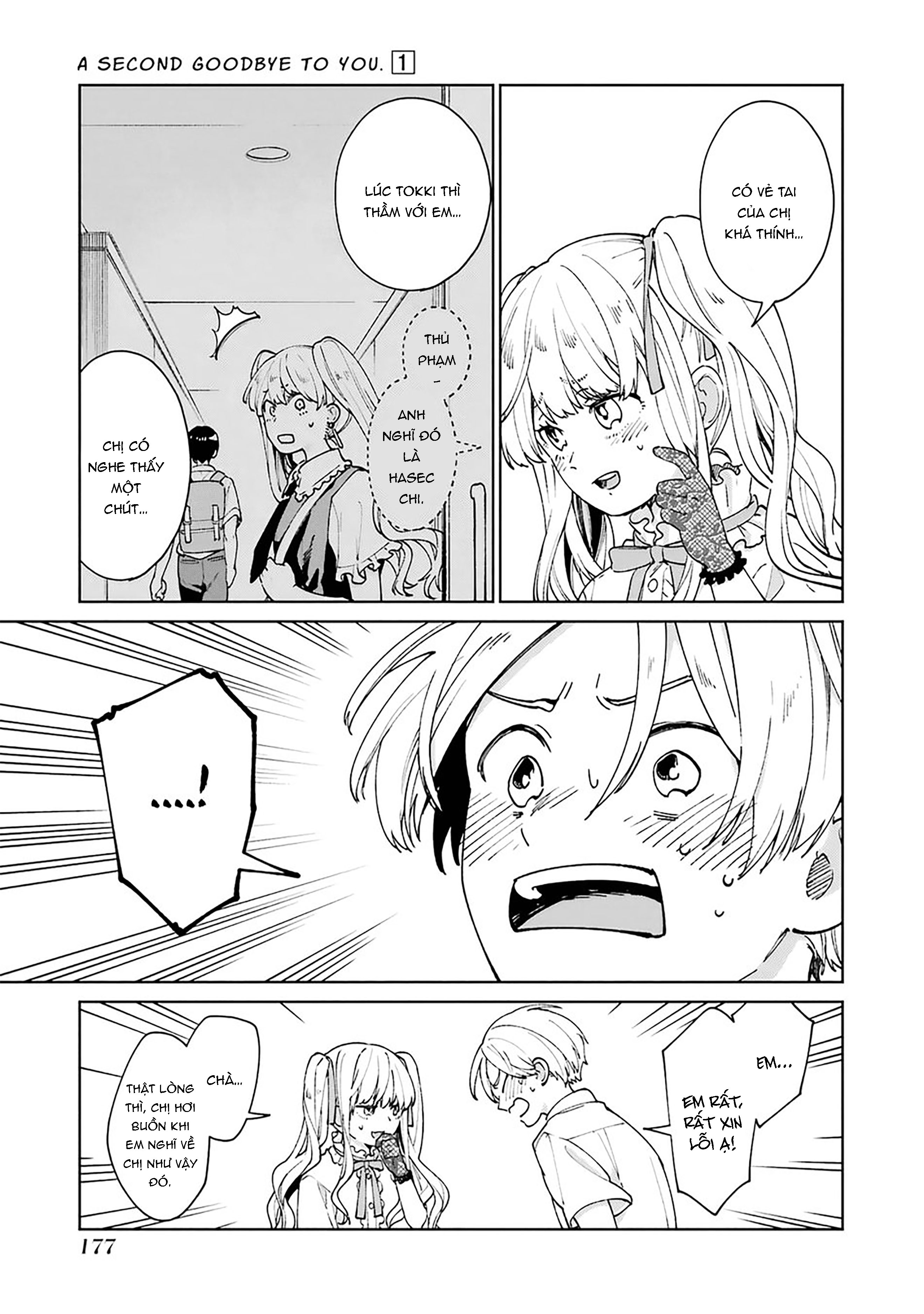 lời tạm biệt lần thứ hai chapter 4 11