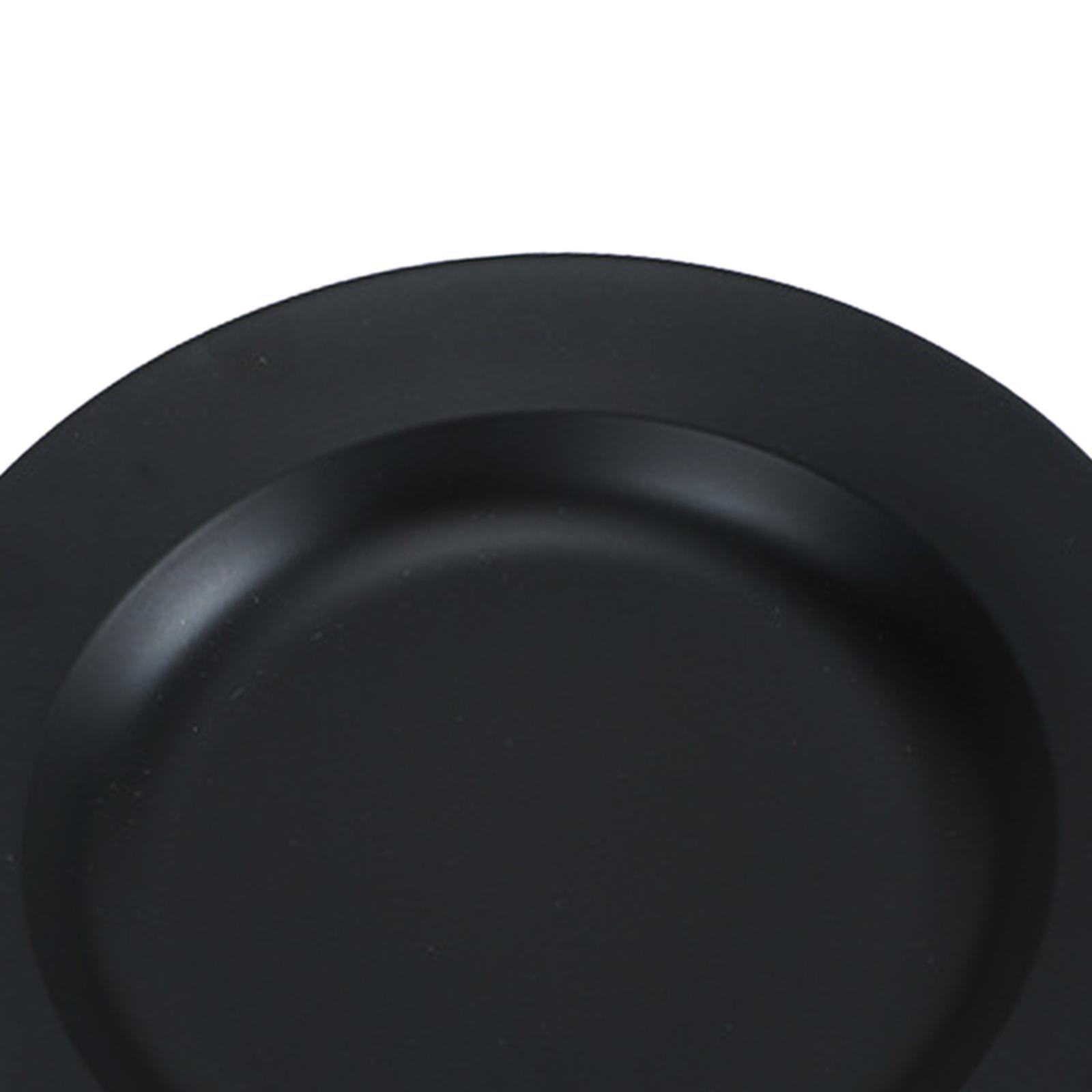 Lightweight Tableware Plate Pan Dinner Camping Dish for Barbecue Indoor Outdoor BBQ