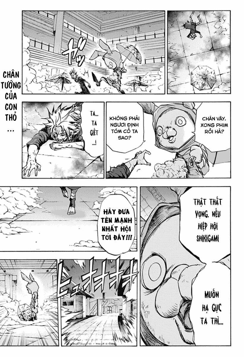 thức thần - kagami gami chapter 5 3