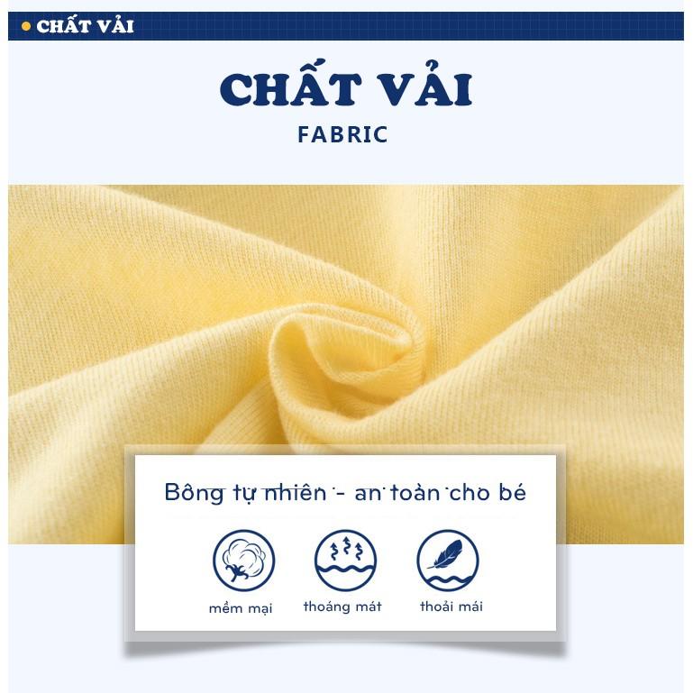 Áo thun cotton cho bé trai in động vật chất cotton 100%