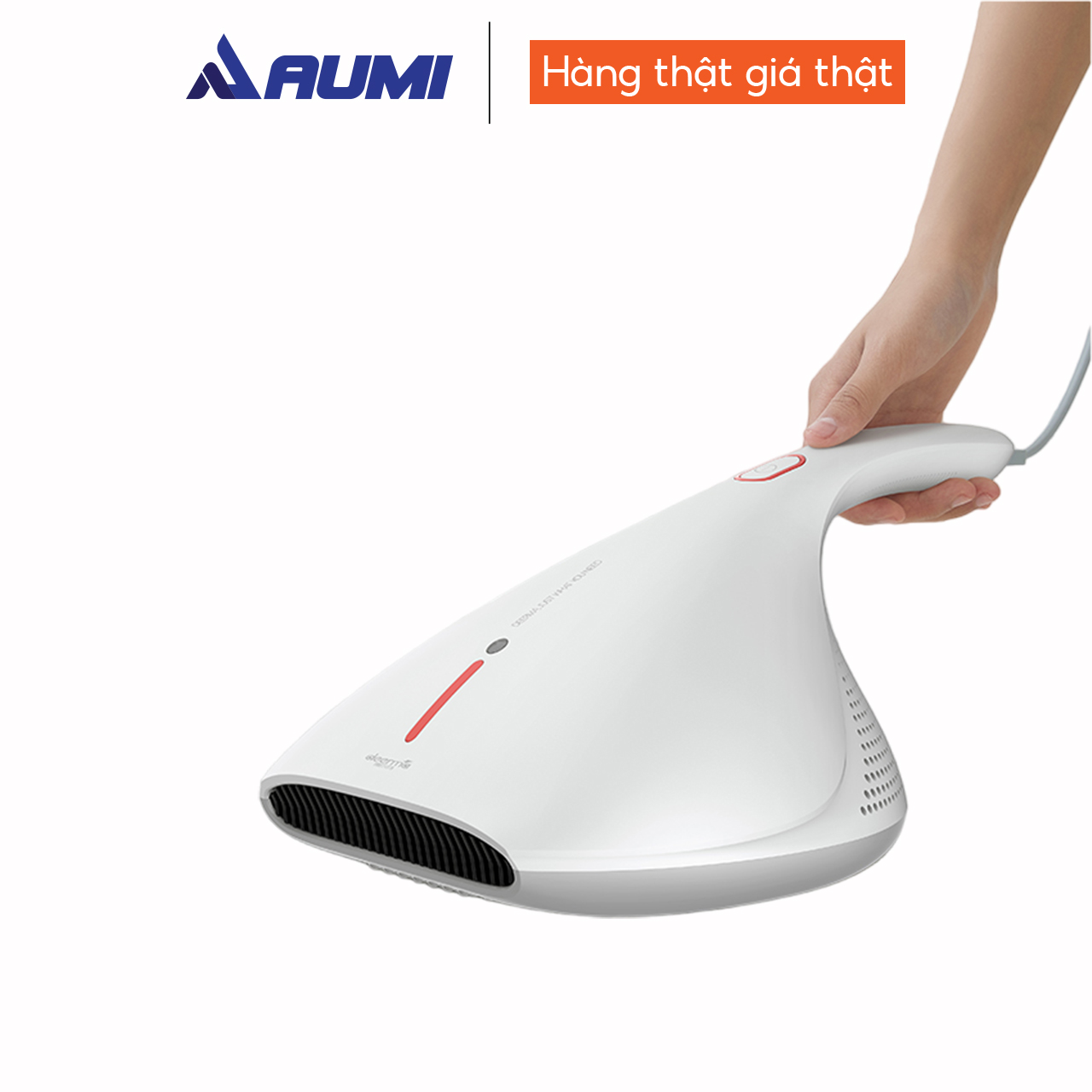 Máy hút bụi đệm giường, chăn nệm Deerma CM800 diệt khuẩn bằng tia UV