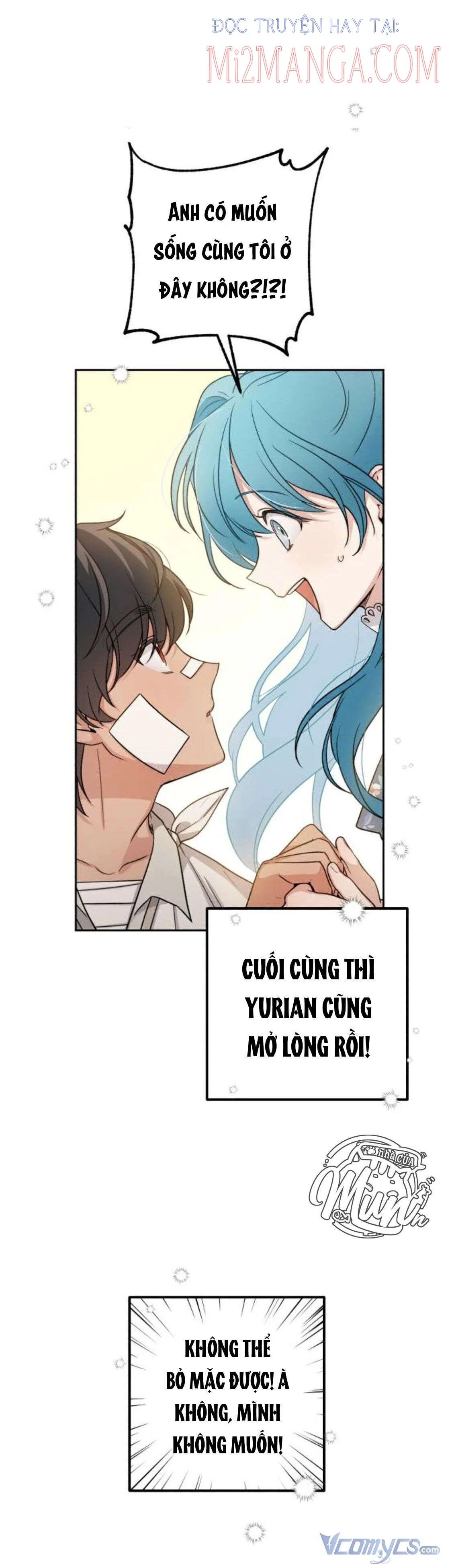 công nương mint bé nhỏ chapter 9.5 17
