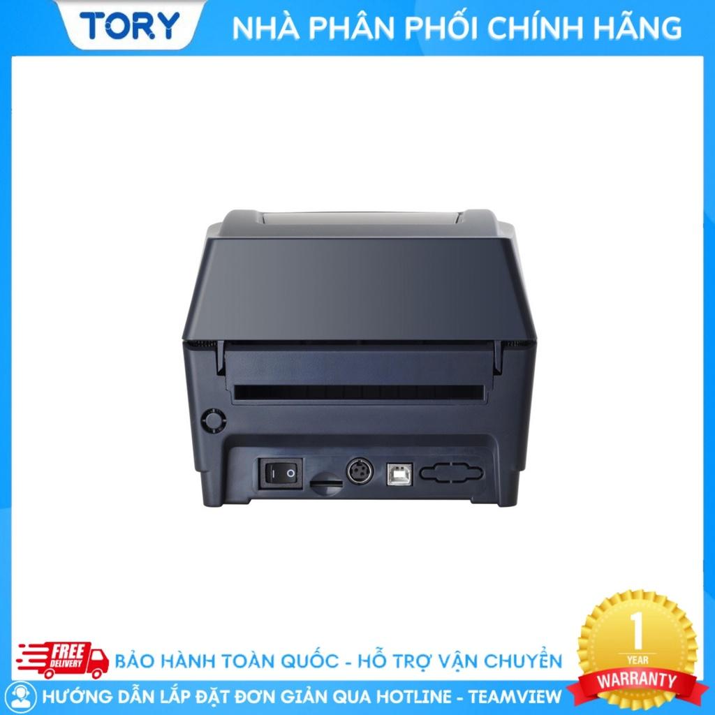 Máy in mã vạch, in tem Xprinter XP- DT426B. Máy in nhiệt trực tiếp, in tem, nhãn khổ giấy sàn TMĐT [HÀNG CHÍNH HÃNG]