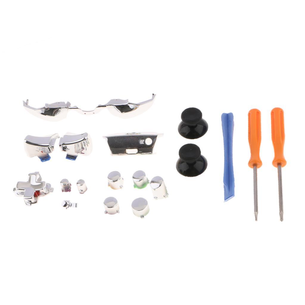 2 Set LB RB Bumpers Triggers Buttons+Tools for One Elite Gamepad - #2