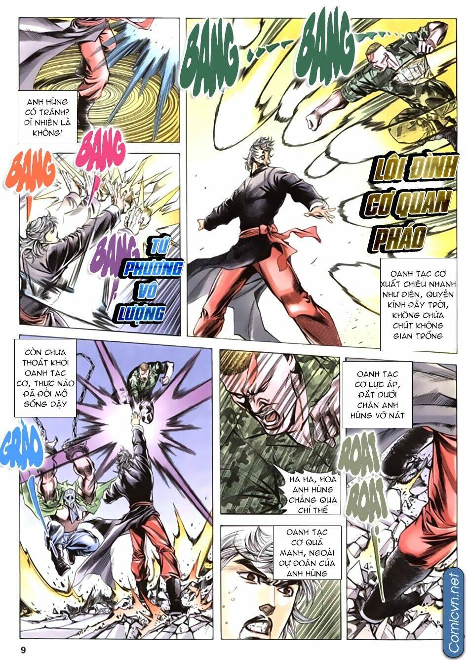 tân tác trung hoa anh hùng chapter 60 9