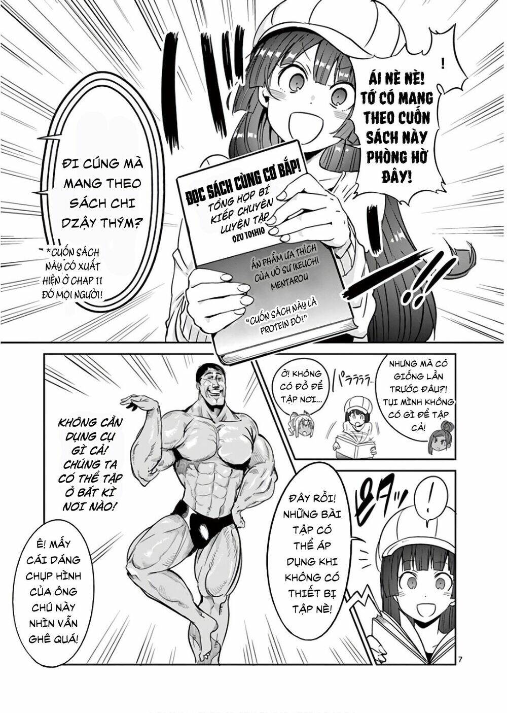 chuyện giảm cân chapter 28 7